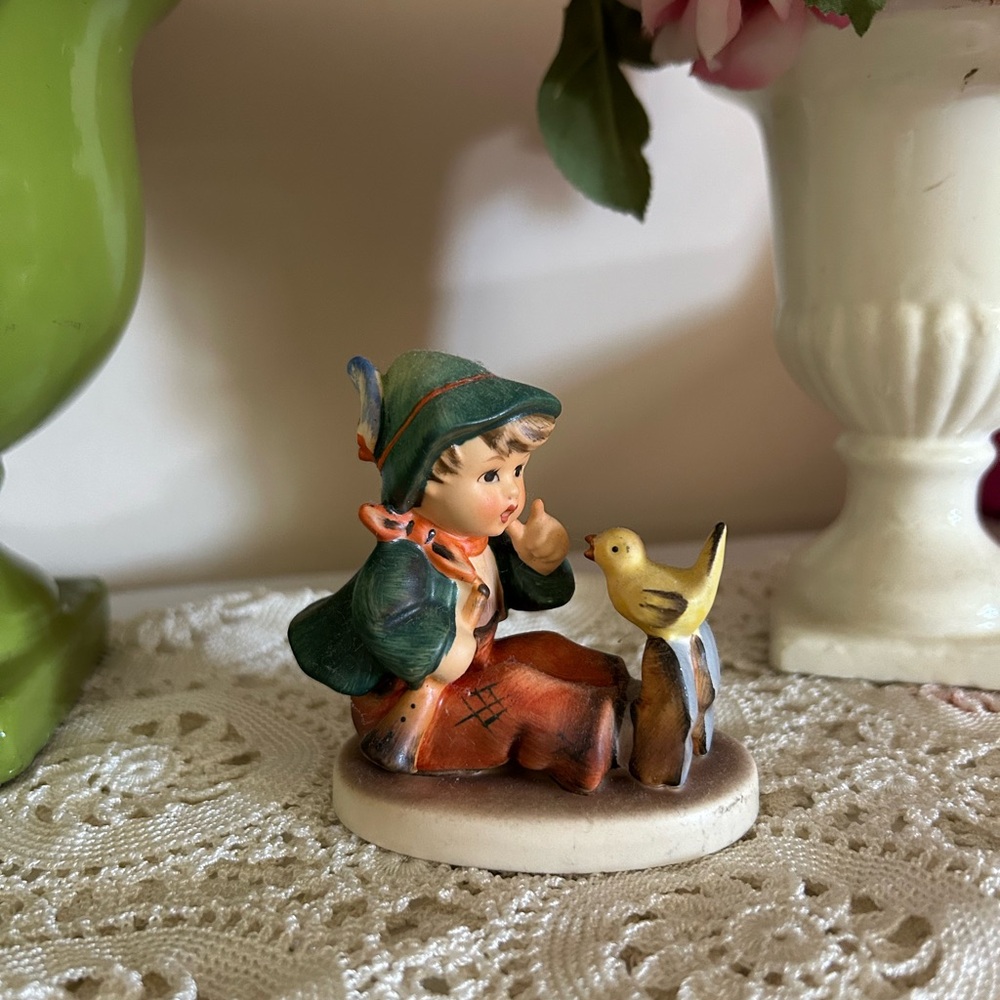 Antique Hummel “Singing Lesson” #63